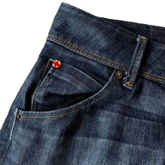 Hudson Rain Collin Flap Skinny Jeans - Picture 8 of 11